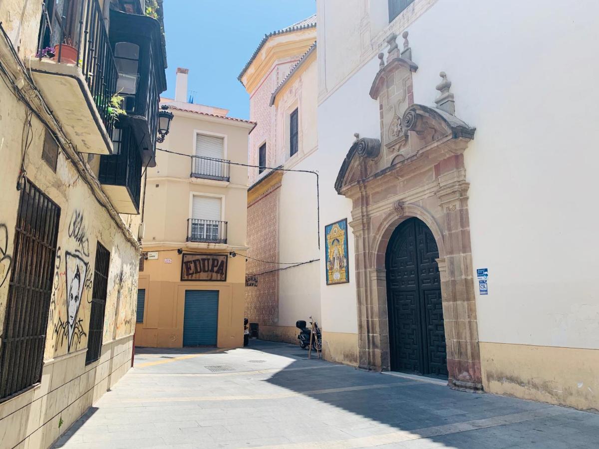 Homely Malaga Parras Con Terraza Interior Y Parking Privado Bajo Suplemento Экстерьер фото