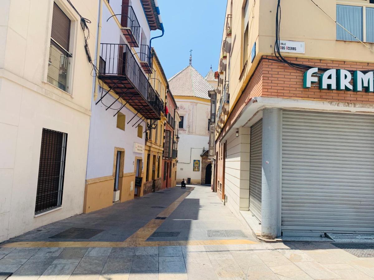 Homely Malaga Parras Con Terraza Interior Y Parking Privado Bajo Suplemento Экстерьер фото